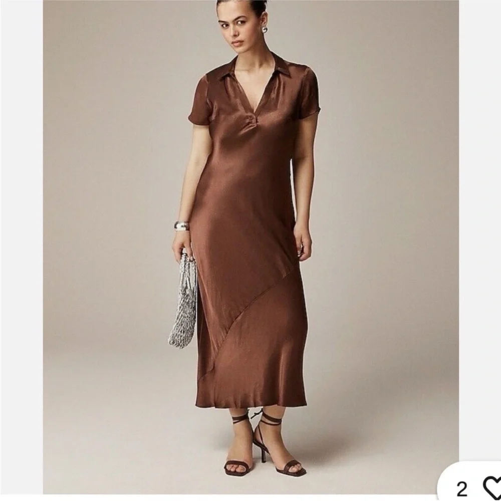 J. Crew Collection Maxi Dress -NWOT - Picture 2 of 7